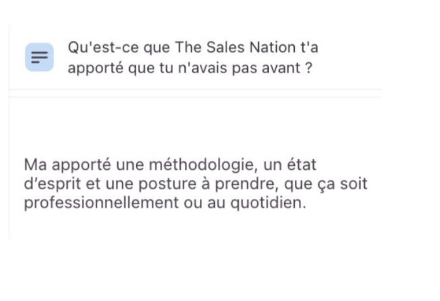 Message : une méthode, un état d'esprit et une posture.