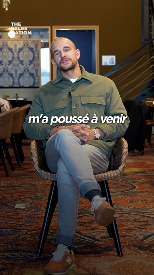Témoignage vidéo vertical.