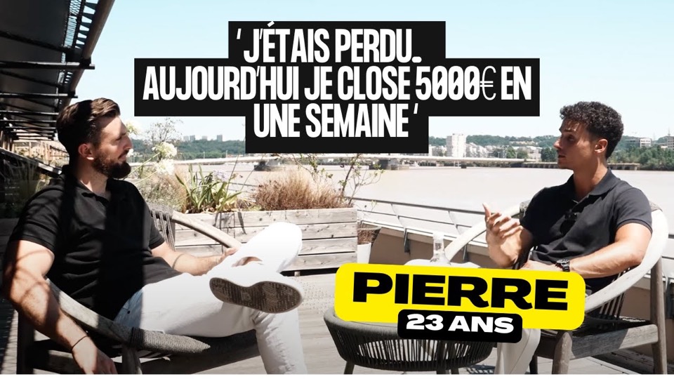Témoignage vidéo de Pierre.