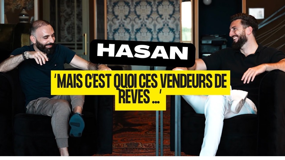 Témoignage vidéo de Hasan.